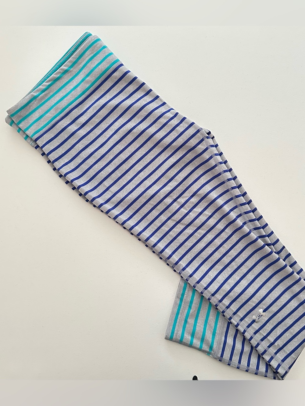 Under Armour Jersey Striped Leggings - XL